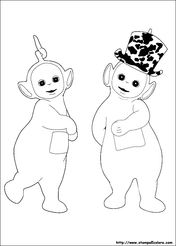 Disegni I Teletubbies